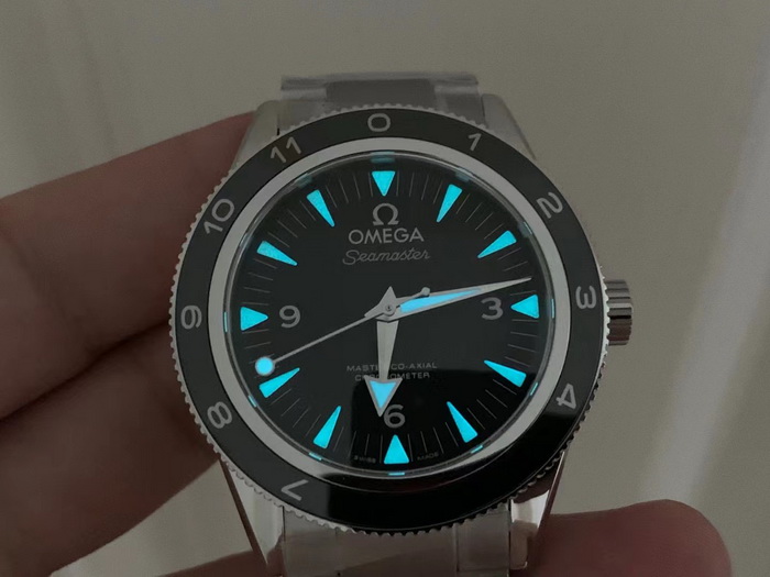 Review of VS Factory Omega Seamaster 007 Spectre Limited Edition Watch 第6张