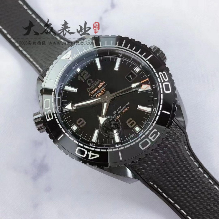 The introduction of the VS Factory Omega Seamaster 600 Series Black Ceramic 215.92.46.22.01.001 watch 第2张