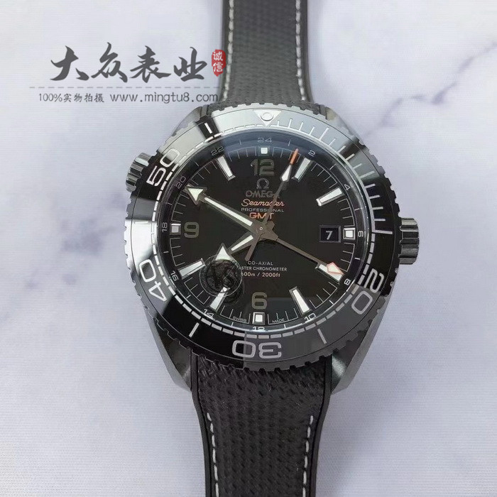 The introduction of the VS Factory Omega Seamaster 600 Series Black Ceramic 215.92.46.22.01.001 watch 第3张