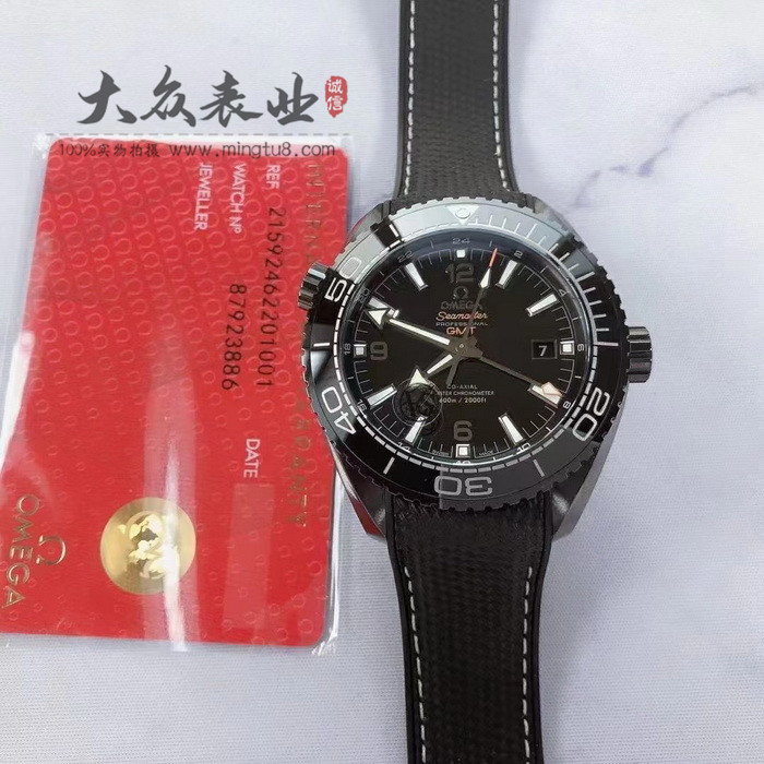 The introduction of the VS Factory Omega Seamaster 600 Series Black Ceramic 215.92.46.22.01.001 watch 第4张