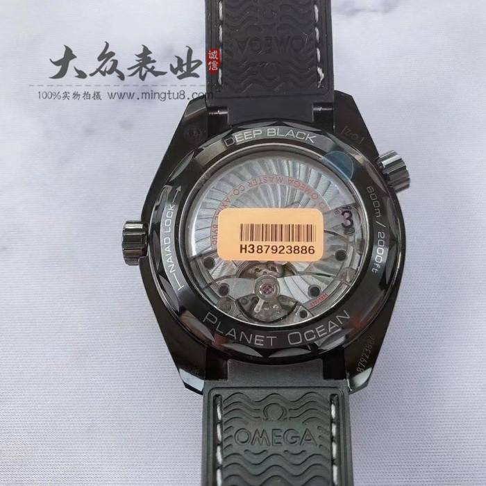 The introduction of the VS Factory Omega Seamaster 600 Series Black Ceramic 215.92.46.22.01.001 watch 第5张