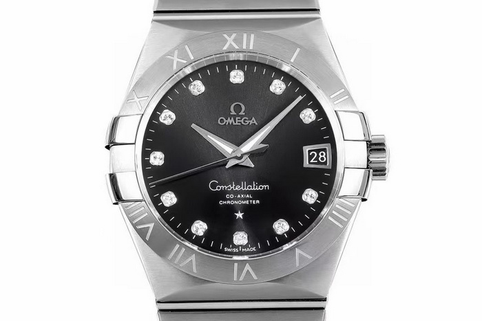 Introduction of the Omega Constellation 38mm Reissue from the VS Factory 第2张