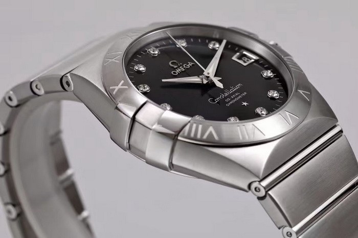 Introduction of the Omega Constellation 38mm Reissue from the VS Factory 第6张