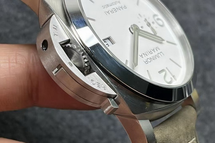 The Panerai PAM1314 (white) 44mm from the VS factory is introduced 第6张