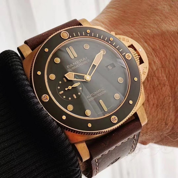 Is the VS Factory's Panerai bronze watch PAM00968 worth buying 第2张