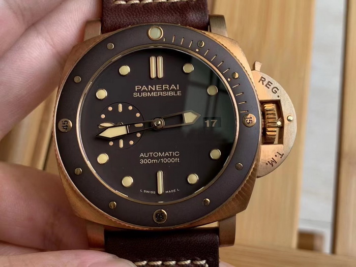 Is the VS Factory's Panerai bronze watch PAM00968 worth buying 第4张