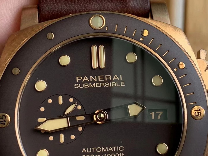 Is the VS Factory's Panerai bronze watch PAM00968 worth buying 第5张