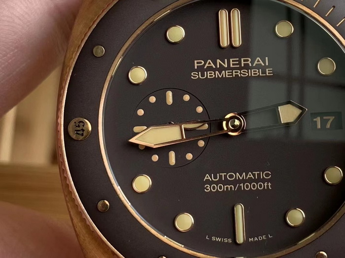 Is the VS Factory's Panerai bronze watch PAM00968 worth buying 第6张