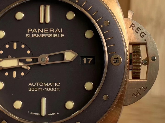 Is the VS Factory's Panerai bronze watch PAM00968 worth buying 第7张