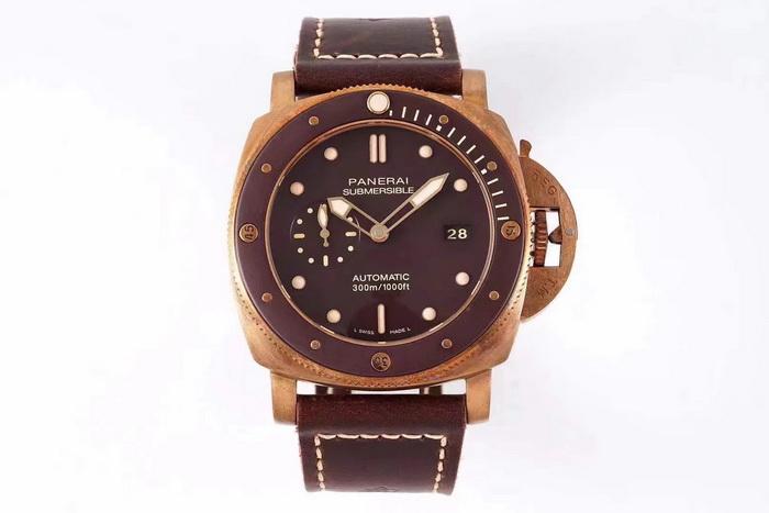 Is the VS Factory's Panerai bronze watch PAM00968 worth buying 第1张