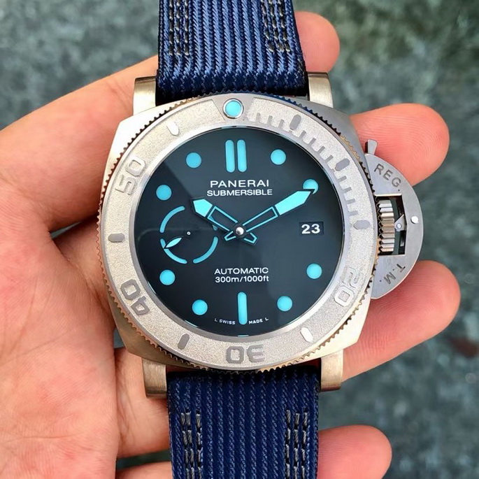 Review of VS Factory Panerai PAM00985 Titanium Replica Watch 第1张