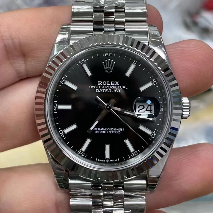 Top-level replica Rolex Datejust 41mm detailed introduction from VS factory 第5张