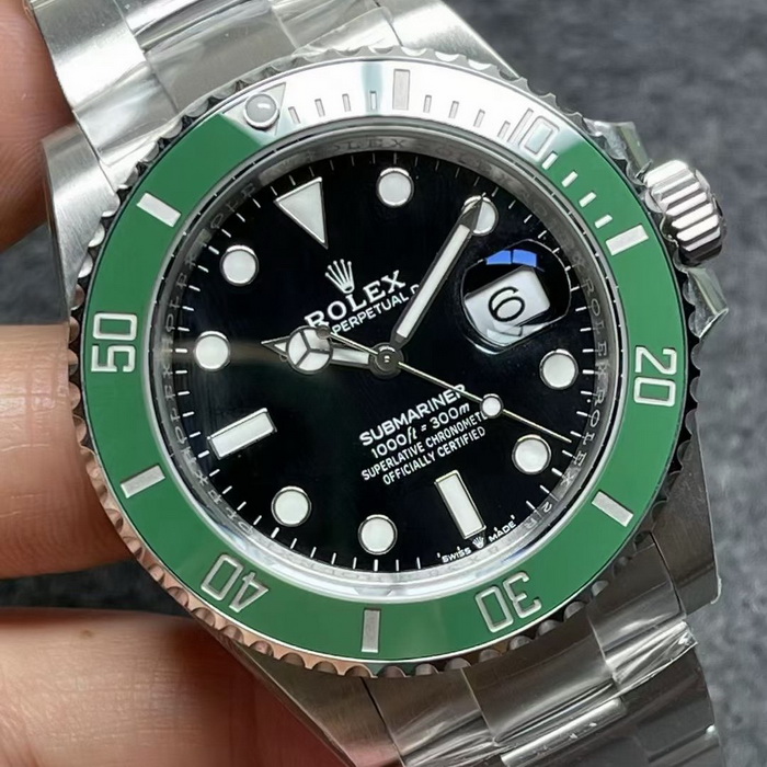 The detailed introduction of the Rolex Submariner 41mm with the 3235 movement from the VS factory is as follows 第6张