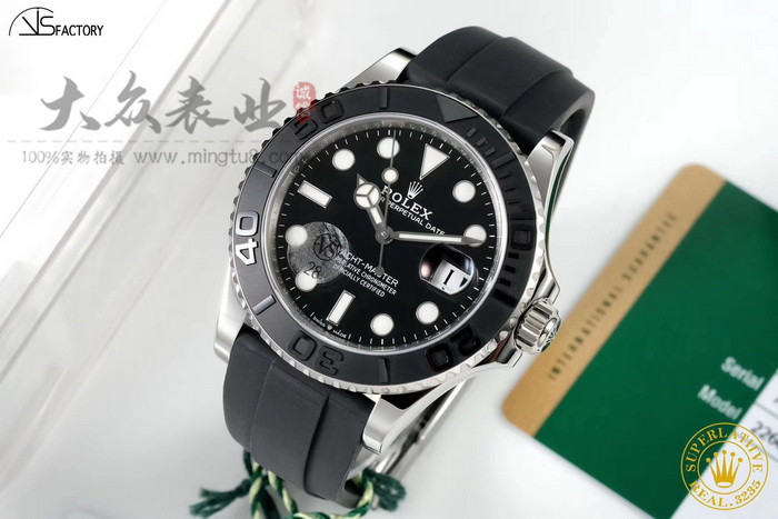 The top-tier replica vs factory Rolex Yacht-Master 226659 with 3235 movement 第4张