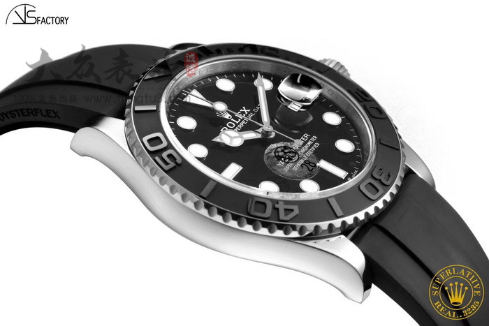 The top-tier replica vs factory Rolex Yacht-Master 226659 with 3235 movement 第7张