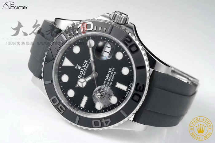 The top-tier replica vs factory Rolex Yacht-Master 226659 with 3235 movement 第5张