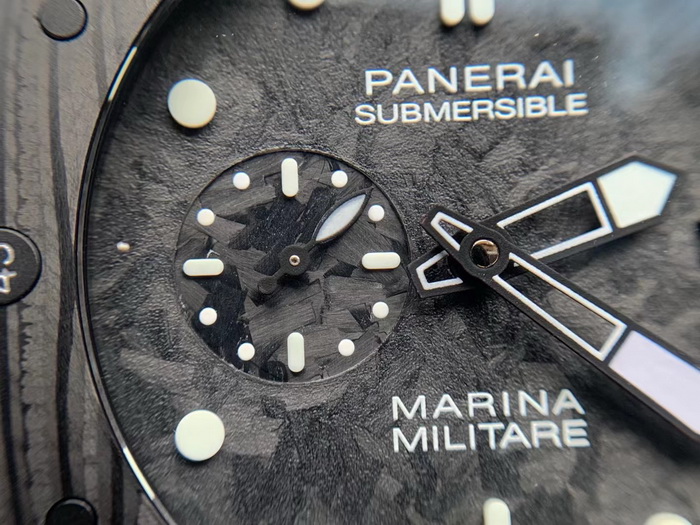 Introduction to the VS Factory Reproduction Panerai PAM00979 Carbon Fiber Watch 第5张