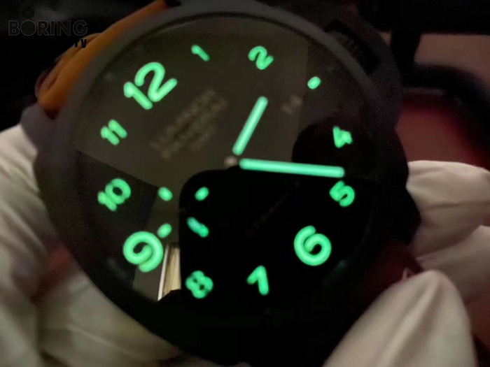 The new replica version of Panerai 441/438 by VS Factory (SBF) has some improvements 第5张