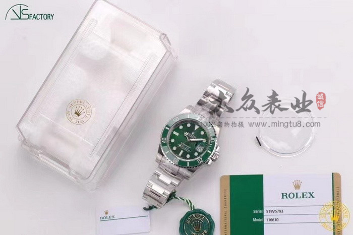 Introduction to the improved craftsmanship of the Vs factory Rolex Submariner 116610 