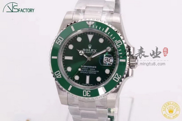 Introduction to the improved craftsmanship of the Vs factory Rolex Submariner 116610 