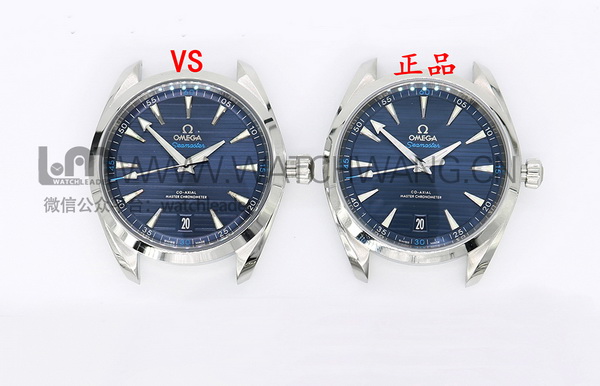 Top-tier replica Omega Seamaster Aqua Terra 150 Yuzu Wood series watch comparison review 第1张