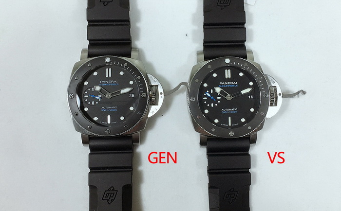 Comparison and Genuine Review of VS Factory Panerai PAM00683 Watch 第1张