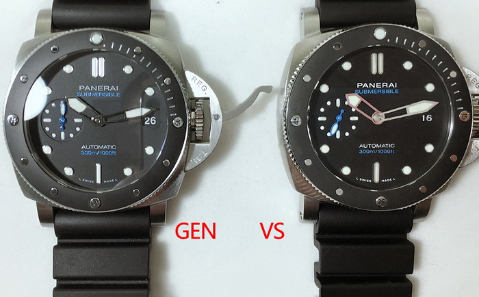 Comparison and Genuine Review of VS Factory Panerai PAM00683 Watch 第2张