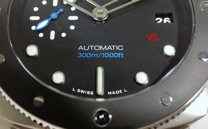 Comparison and Genuine Review of VS Factory Panerai PAM00683 Watch 第6张