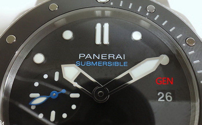 Comparison and Genuine Review of VS Factory Panerai PAM00683 Watch 第7张