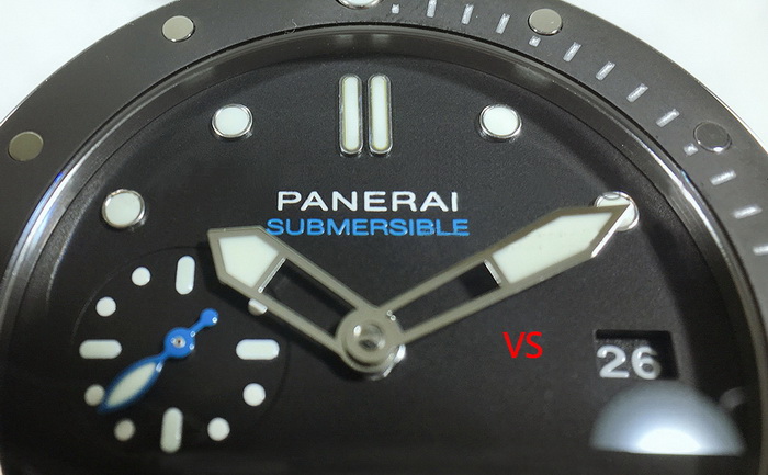 Comparison and Genuine Review of VS Factory Panerai PAM00683 Watch 第8张