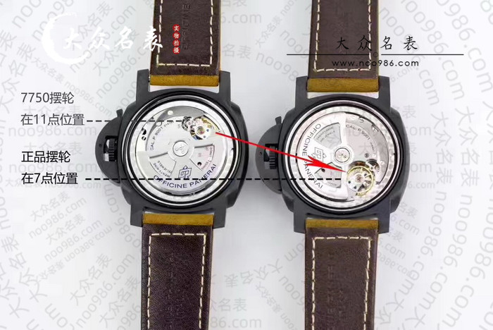 Comparison and Evaluation of VS Factory Panerai PAM00441 Replica vs. Authentic 第3张