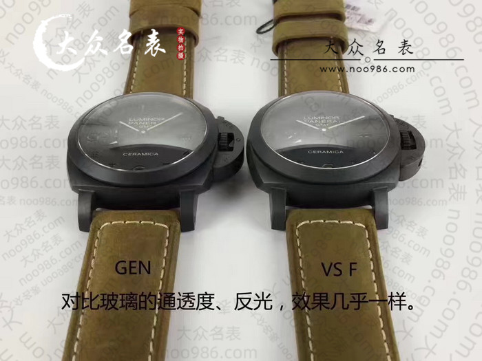 Comparison and Evaluation of VS Factory Panerai PAM00441 Replica vs. Authentic 第6张