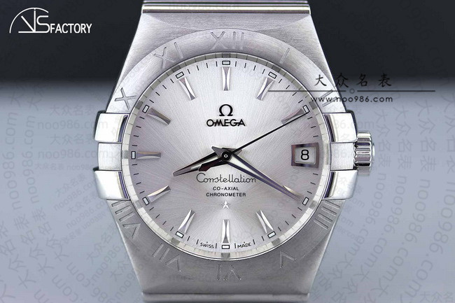 Replica Omega Constellation Series Genuine vs. Fake Comparison Review 第2张