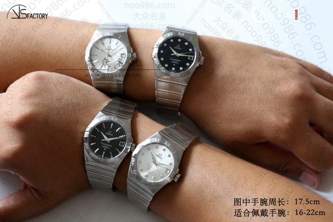 Replica Omega Constellation Series Genuine vs. Fake Comparison Review 第3张