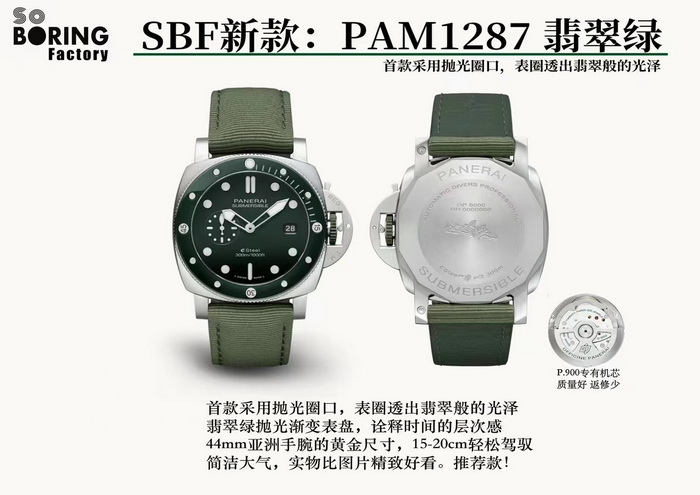 Introduction to the Reproduction of Panerai PAM01287 by VS Factory 第1张