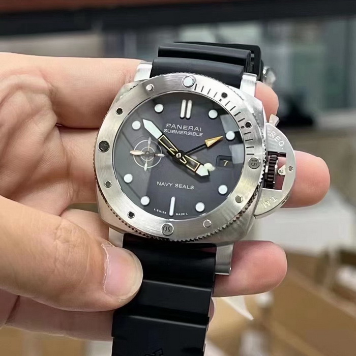 Introduction to VS Factory Panerai PAM01323 Navy SEAL Special Edition Watch 第4张