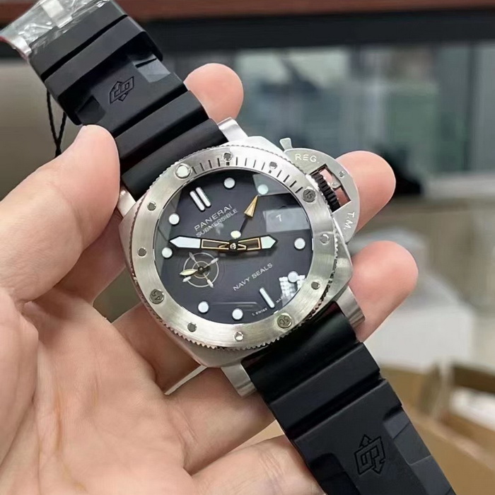 Introduction to VS Factory Panerai PAM01323 Navy SEAL Special Edition Watch 第1张