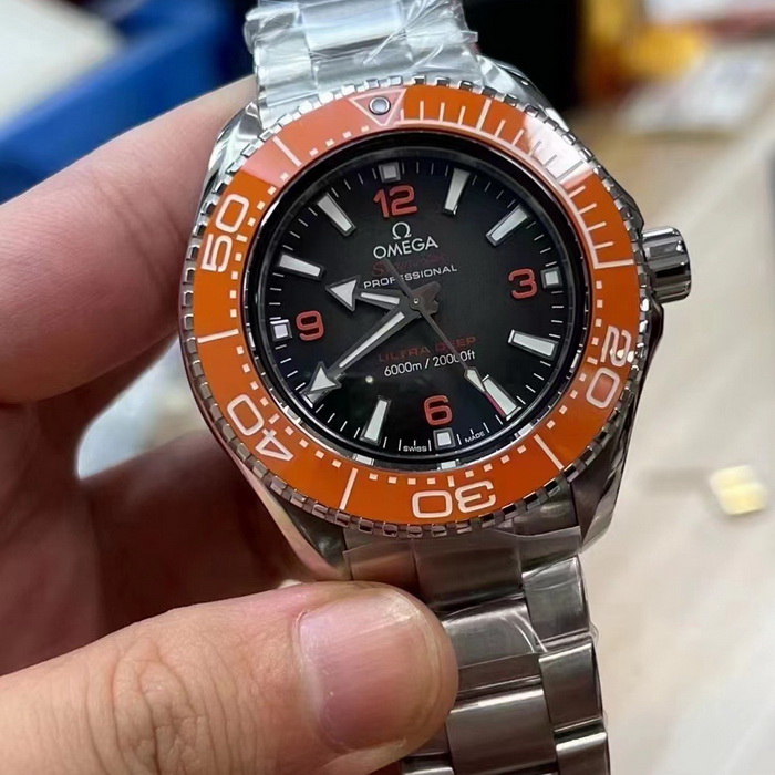 Introduction of VS Factory Omega Seamaster ULTRA DEEP / 215.30.46.21.06.001 第7张