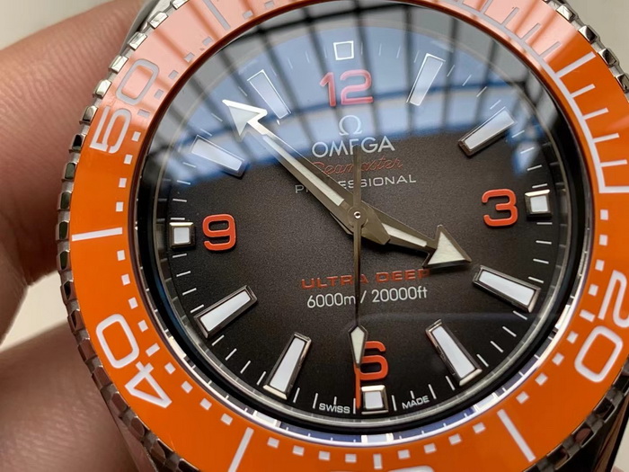 Introduction of VS Factory Omega Seamaster ULTRA DEEP / 215.30.46.21.06.001 第3张