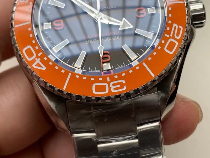 Introduction of VS Factory Omega Seamaster ULTRA DEEP / 215.30.46.21.06.001 第4张