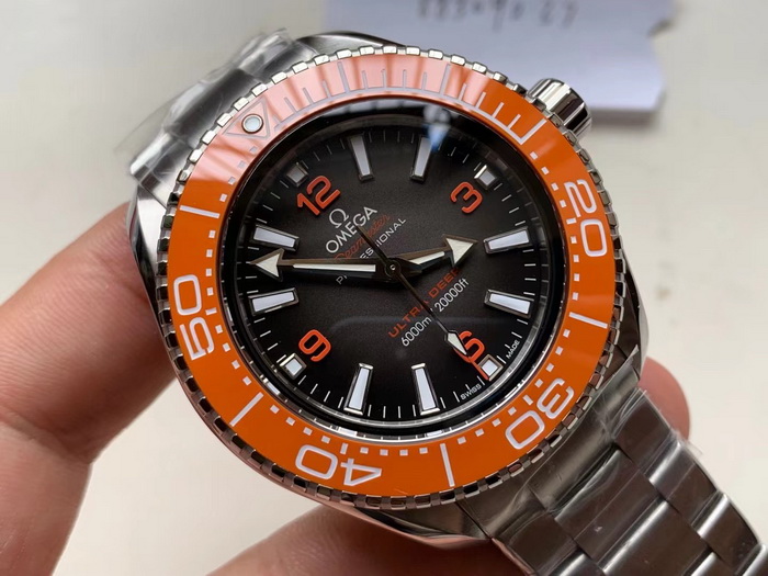 Introduction of VS Factory Omega Seamaster ULTRA DEEP / 215.30.46.21.06.001 第5张