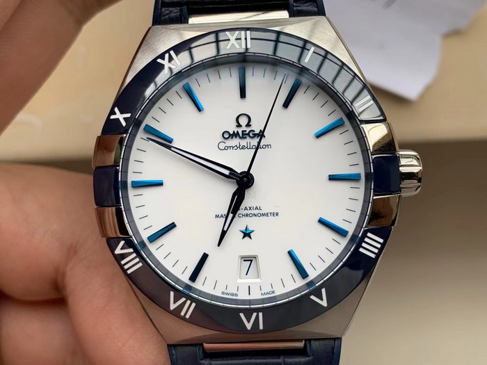 Introduction to the VS Factory Omega Constellation 41mm 131.33.41.21.04.001 第2张