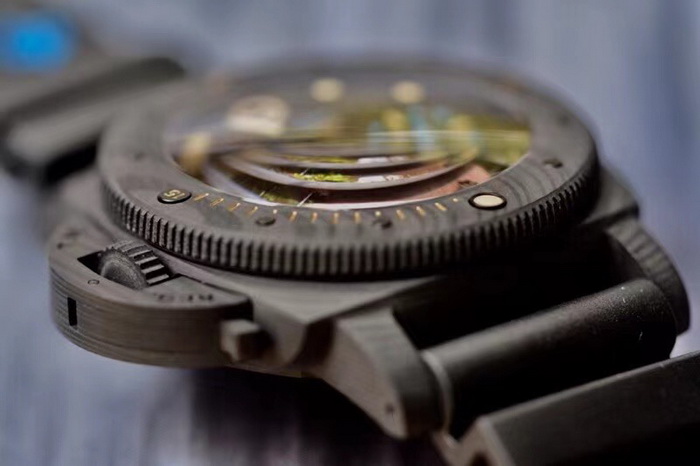 The VS factory carbon fiber Panerai PAM00616 replica watch introduction 第5张