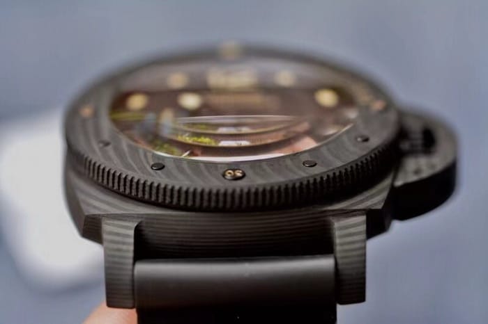 The VS factory carbon fiber Panerai PAM00616 replica watch introduction 第6张