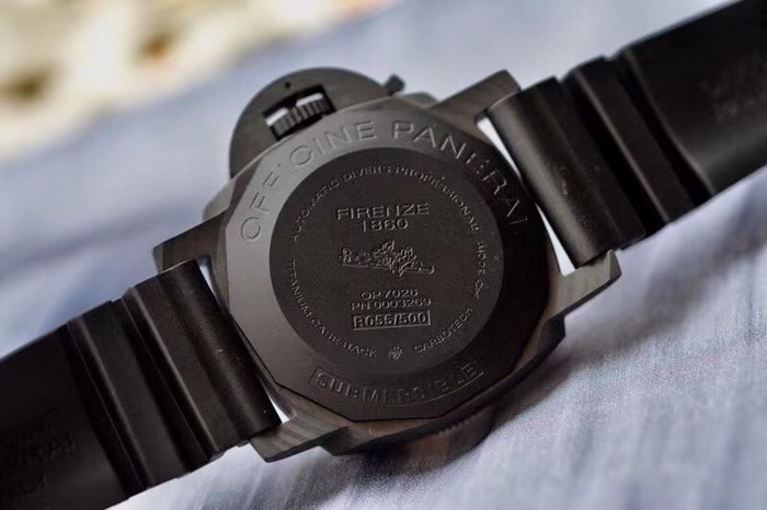 The VS factory carbon fiber Panerai PAM00616 replica watch introduction 第9张