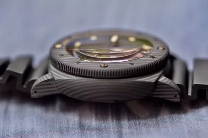 The VS factory carbon fiber Panerai PAM00616 replica watch introduction 第7张