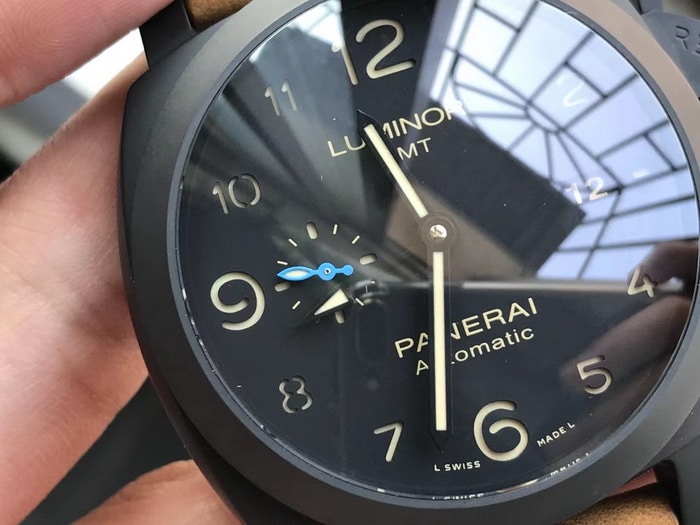 VS factory Panerai PAM01441 ceramic watch is worth buying 第3张