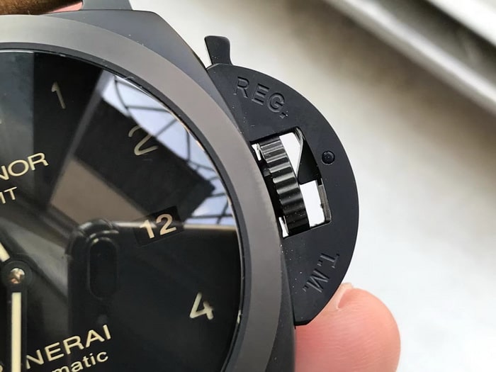 VS factory Panerai PAM01441 ceramic watch is worth buying 第5张