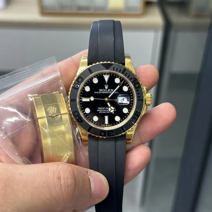 VS factory Rolex Yacht-Master 226658 18k gold watch introduction 第2张