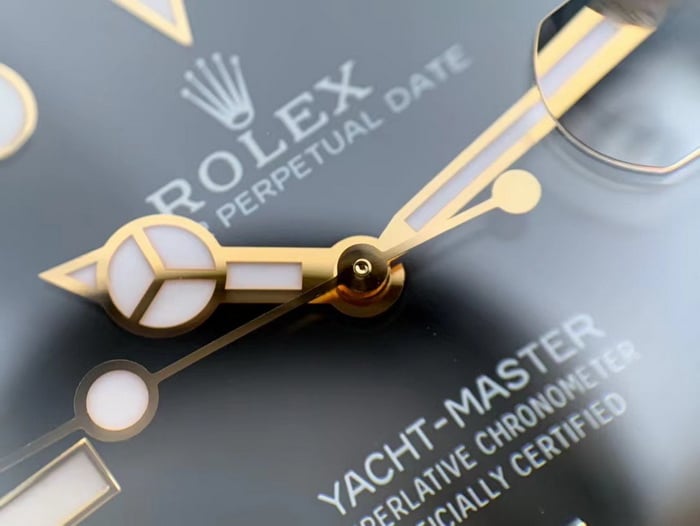 VS factory Rolex Yacht-Master 226658 18k gold watch introduction 第8张